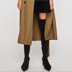 ZARA MULTI COLOR OVER THE KNEE BOOTS | 7.5 WOMENS
